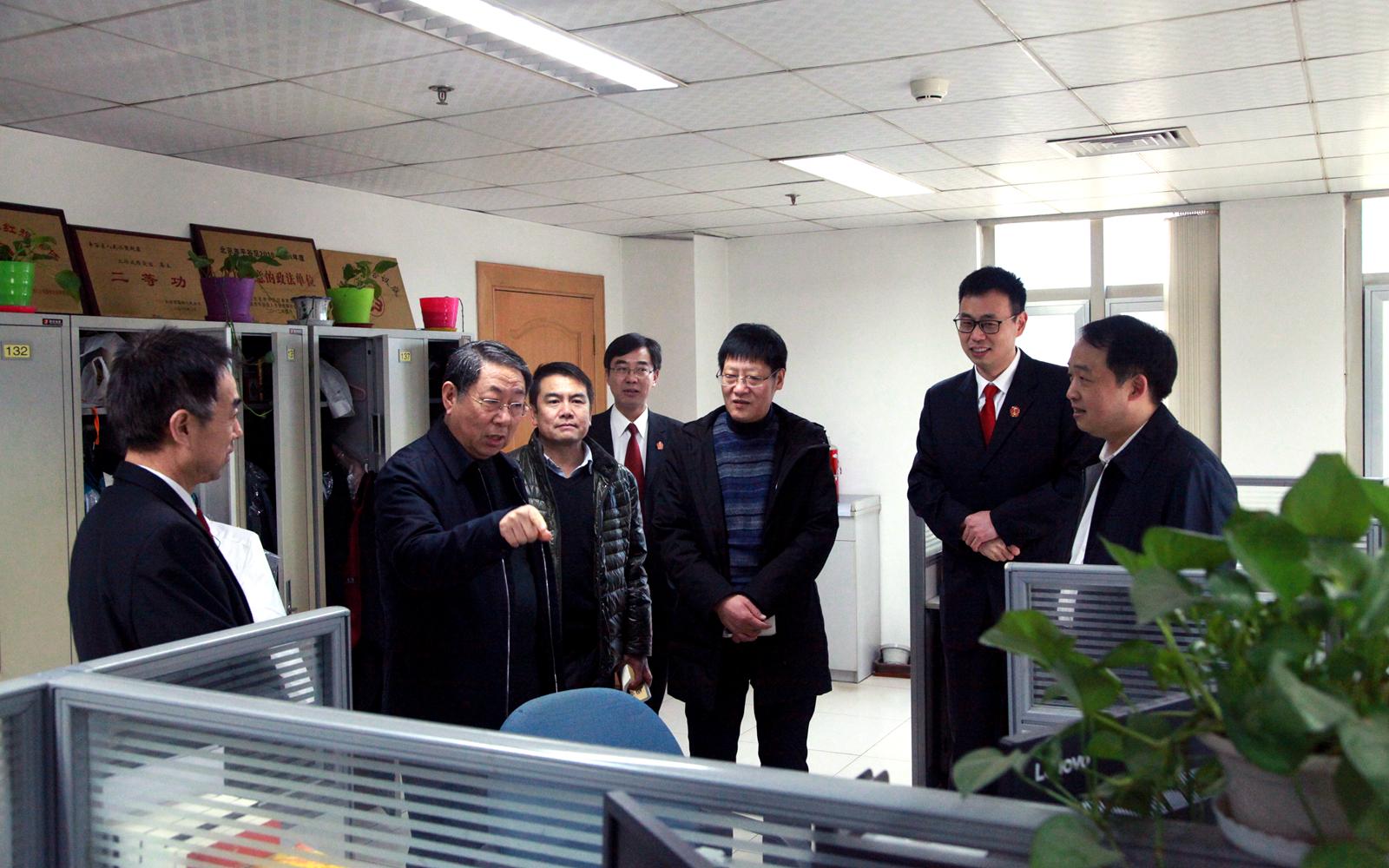 唐山市中级人民法院最新领导概况简介