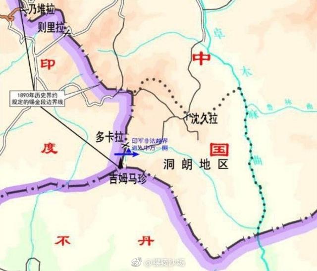 中印边界线最新动态及前景展望分析